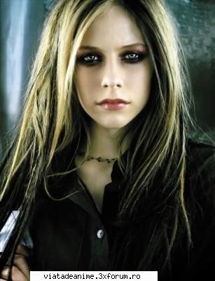 Avril Lavigne - Avril Lavigne (Whibley), mult mai bine - Rock