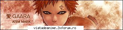Gaara - Hakusho - Naruto