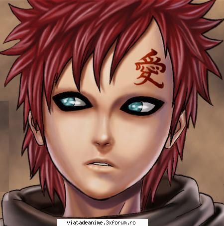 Gaara - Moony - Naruto