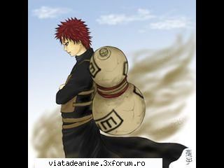 Gaara - Moony - Naruto