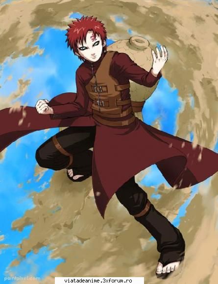 Gaara - Moony - Naruto