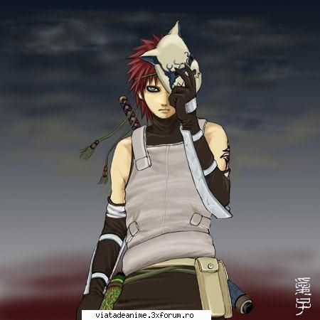 Gaara - Moony - Naruto