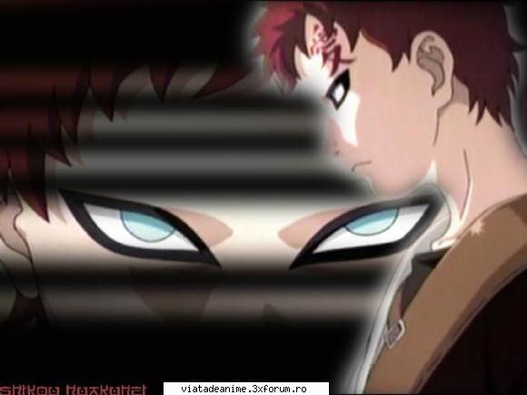 Gaara - Moony - Naruto