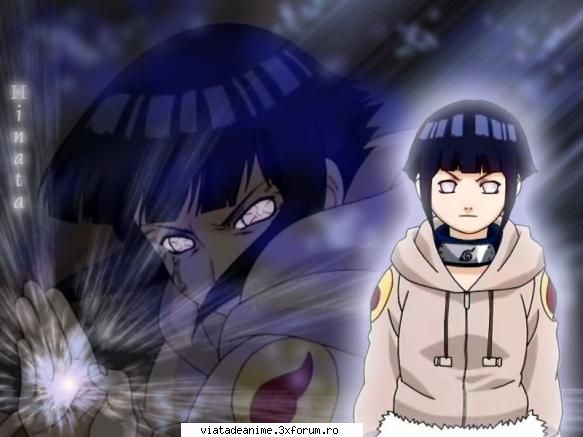 Hinata Hyuga - Este fiica lui Hiashi şi face parte din - Naruto