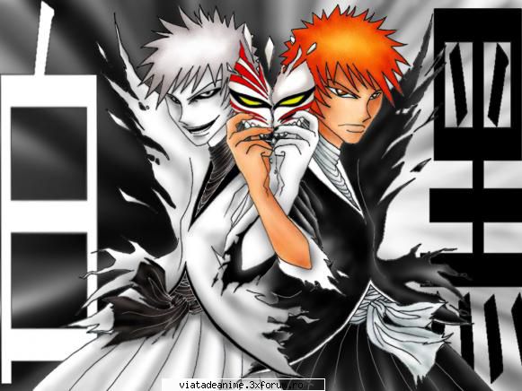 Hollow Ichigo - Hollow: Calitati-e puternic Defecte-e rau - Bleach
