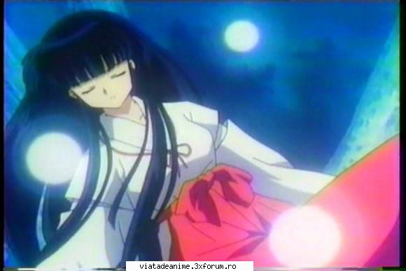 Kagome vs kikio - o aleg pe Kikyo-Sama - Inuyasha