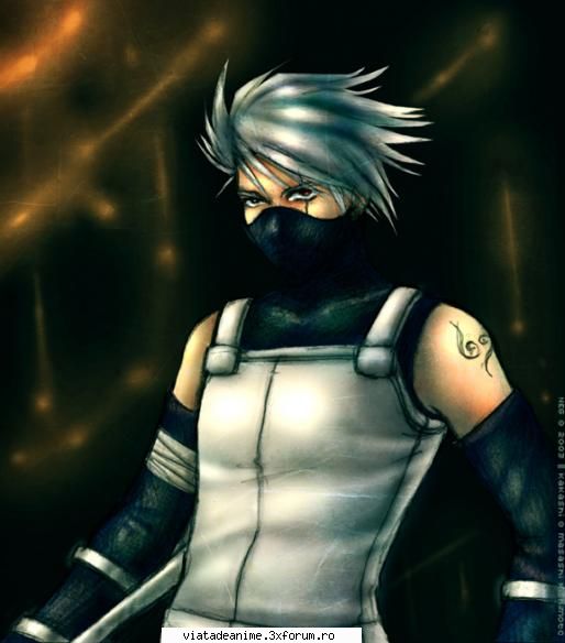 Kakashi-sensei - Abilităţi Sharinganul dăruit de - Naruto