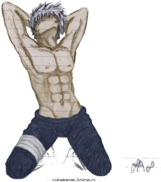 Kakashi-sensei - (^_-)December(^_^) - Naruto