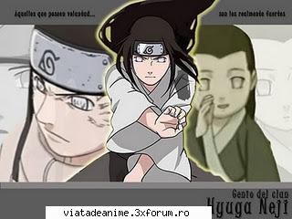 favoritul meu din shippuden :nebun: neji hyuuga