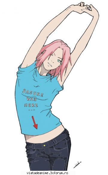 ***~~~""Sakura""~~~*** - ok........nu-s fana sasusaku ......dar imi place - Naruto