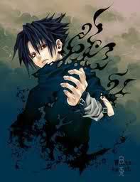 Sasuke uchiha - Hakusho - Naruto