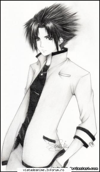 Sasuke uchiha - Hakusho - Naruto