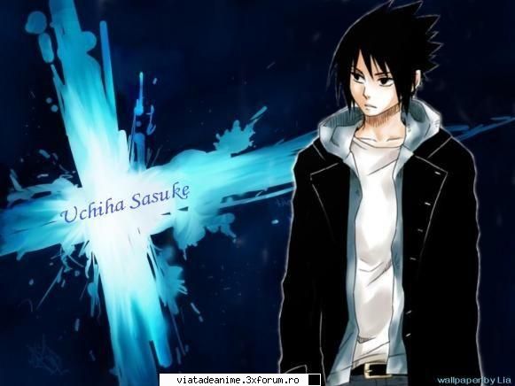 Sasuke uchiha - laura_bravo_girl - Naruto