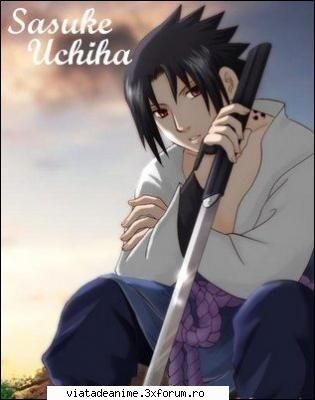 Sasuke uchiha - laura_bravo_girl - Naruto