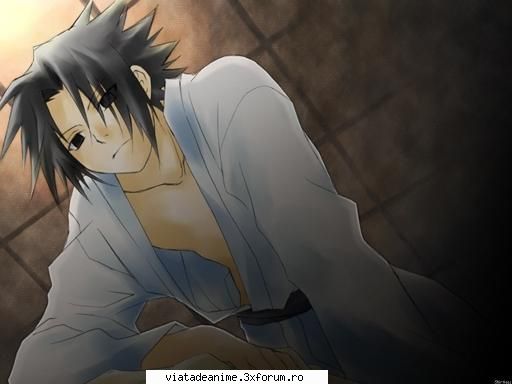 Sasuke uchiha - am uitat poja=))) - Naruto