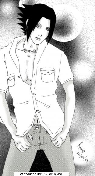 Sasuke uchiha - (^_-)December(^_^) - Naruto