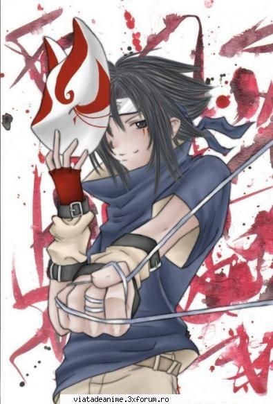 Sasuke uchiha - laura_bravo_girl - Naruto