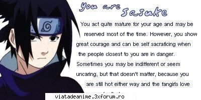 Sasuke uchiha - imi pare rau nam fost atenta - Naruto
