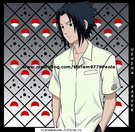 Sasuke uchiha - laura_bravo_girl - Naruto