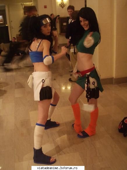 Sasuke uchiha - nr 78 sasuke si lee cosplay girl - Naruto