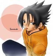 Sasuke uchiha - nr39 mor de ras - Naruto
