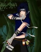 Sasuke uchiha - laura_bravo_girl - Naruto