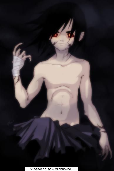 imagini - 8 evil anime boy - Anime Boy