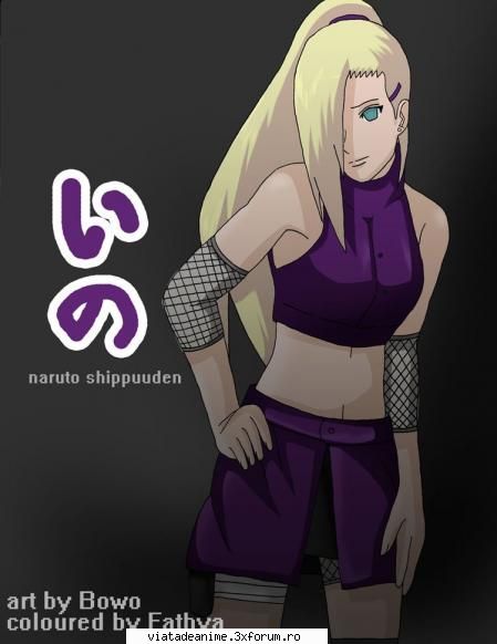 ino - laura_bravo_girl - Naruto