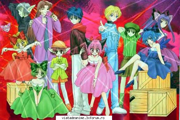 poze grup - Hakusho - Mew mew power