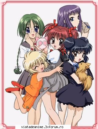 poze grup - Hakusho - Mew mew power