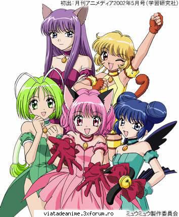 poze grup - Hakusho - Mew mew power