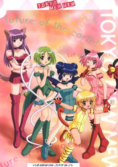poze grup - Hakusho - Mew mew power