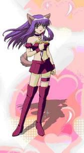 renee - Imi place spiritul ei,comportamentul,parul,culoare - Mew mew power